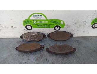 Recambio de pastillas de freno para renault kangoo (f/kc0) 1.9 diesel referencia OEM IAM LMS116  