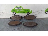 Recambio de pastillas de freno para renault kangoo (f/kc0) 1.9 diesel referencia OEM IAM LMS116  