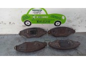 Recambio de pastillas de freno para renault kangoo (f/kc0) 1.9 diesel referencia OEM IAM LMS116  