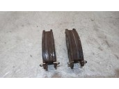 Recambio de pastillas de freno para renault kangoo (f/kc0) 1.9 diesel referencia OEM IAM LMS116  