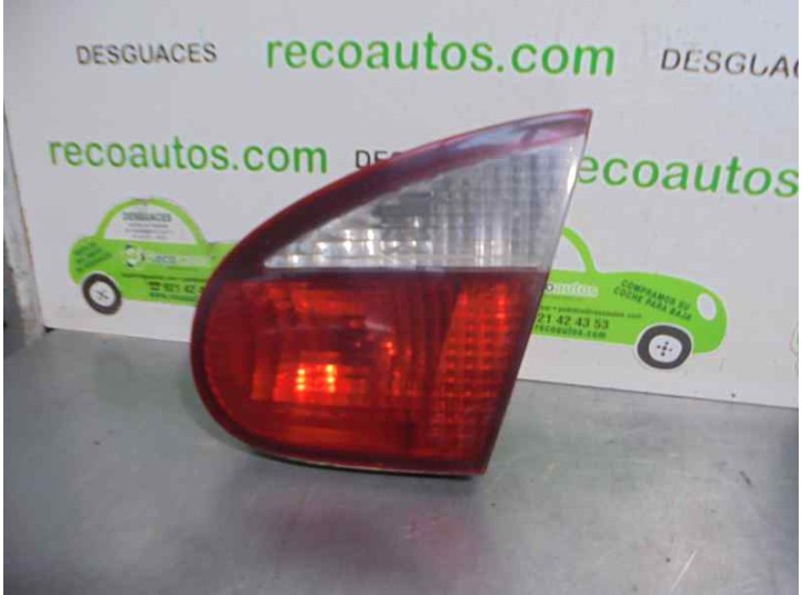 Replacement rear right light for Daewoo Lanos 1.5 CAT OEM IAM reference INTERNAL TAILGATE 4 DOORS