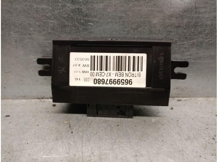 Recambio de modulo electronico para citroën c4 picasso ii 1.6 bluehdi 120 referencia OEM IAM 9659997680  