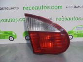 Replacement rear left tail light for Daewoo Lanos 1.5 CAT OEM IAM reference 2095 HATCHBACK 4 DOORS