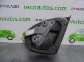 Replacement rear left tail light for Daewoo Lanos 1.5 CAT OEM IAM reference 2095 HATCHBACK 4 DOORS
