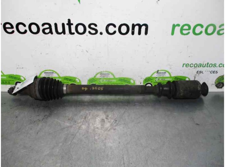 Recambio de transmision delantera derecha para renault megane i scenic (ja0) 1.9 turbodiesel referencia OEM IAM   