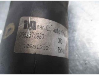 Recambio de filtro deshidratador para peugeot 206 sw x-line referencia OEM IAM 9652572980 10651312 