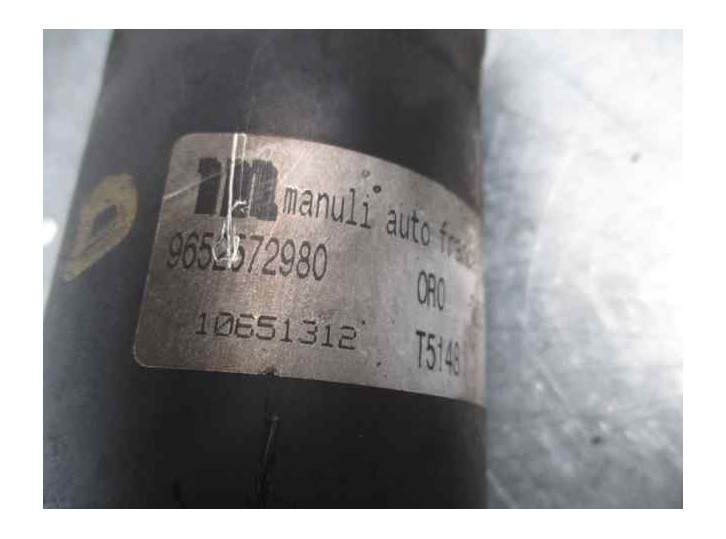 Recambio de filtro deshidratador para peugeot 206 sw x-line referencia OEM IAM 9652572980 10651312 