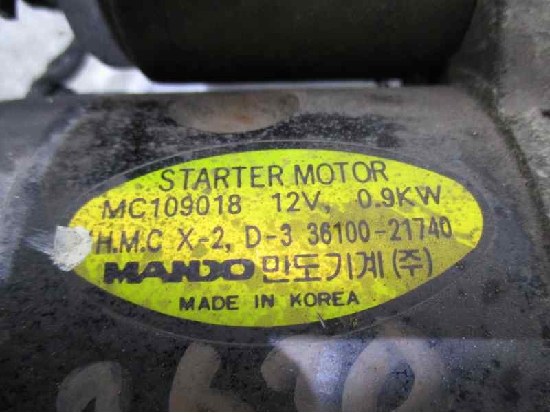 Recambio de motor arranque para hyundai accent (lc) 1.3 cat referencia OEM IAM MC109018 33610021740 MANDO