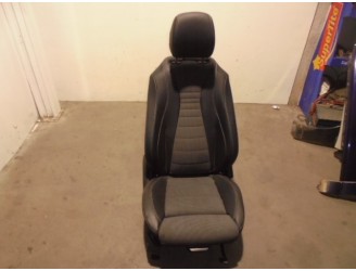 Recambio de asiento delantero derecho para mercedes-benz clase e lim. (w213) e 220 d (213.004) referencia OEM IAM CUERO NEGRO Y