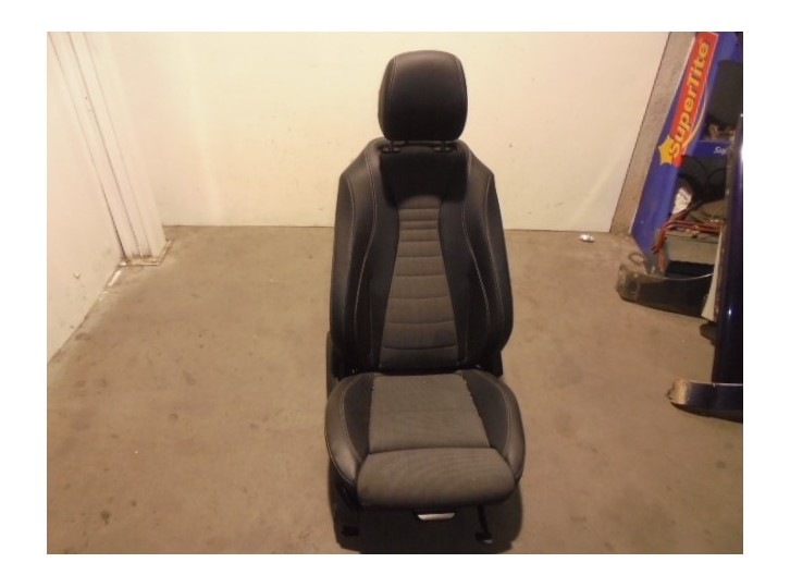 Recambio de asiento delantero derecho para mercedes-benz clase e lim. (w213) e 220 d (213.004) referencia OEM IAM CUERO NEGRO Y