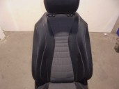 Recambio de asiento delantero derecho para mercedes-benz clase e lim. (w213) e 220 d (213.004) referencia OEM IAM CUERO NEGRO Y