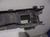 Replacement front bumper reinforcement for Kia Cerato 1.6 LX Sedan (4-door) OEM IAM reference IRON 