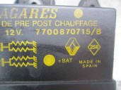 Recambio de caja precalentamiento para renault megane i berlina hatchback (ba0) 1.9 diesel referencia OEM IAM 7700870715B NAGAR