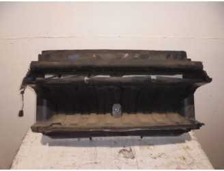 Recambio de calandra delantera de radiador para land rover discovery v6 td edition 60 yrs referencia OEM IAM PGK500085 DE FIBRA 