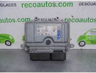 Recambio de centralita motor uce para mercedes-benz clase a (w169) 2.0 cdi cat referencia OEM IAM A6401503279 0281012377 BOSCH