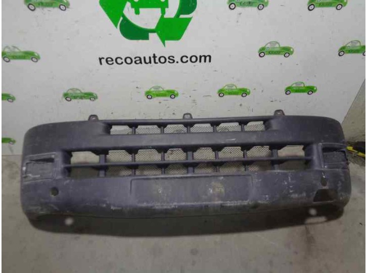 Recambio de paragolpes delantero para citroën jumper caja cerrada (1) 2.5 diesel referencia OEM IAM NEGRO TEXTURADO 