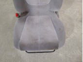 Recambio de asiento delantero izquierdo para mg serie 600 (rh) 2.0 cat referencia OEM IAM 4981962 TELA GRIS 4 PUERTAS
