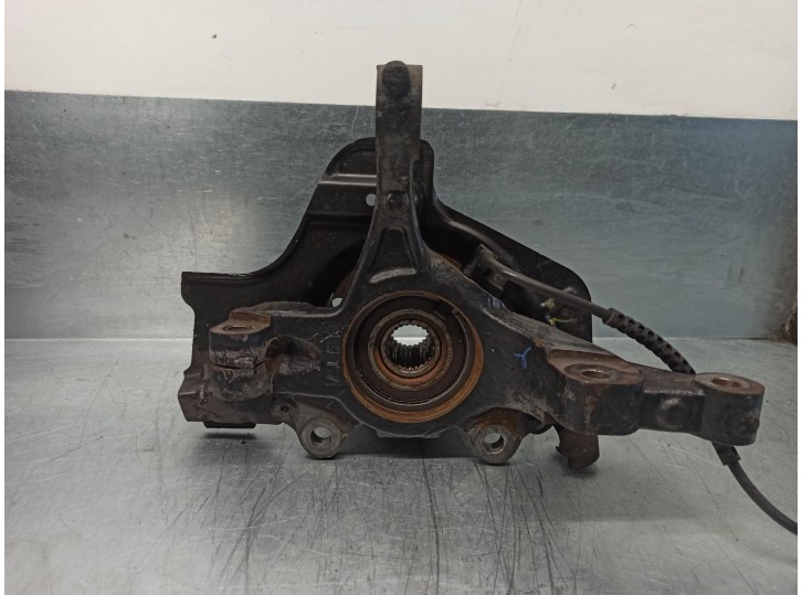 Recambio de mangueta delantera izquierda para fiat tipo ii (357) fam easy referencia OEM IAM 51983557 