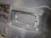 Recambio de paragolpes delantero para citroën jumper caja cerrada (1) 2.5 diesel referencia OEM IAM NEGRO TEXTURADO 