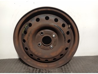 Recambio de llanta para mg serie 600 (rh) 2.0 cat referencia OEM IAM 42700SN7G21 R15X51/2JH2X50 HIERRO