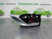Replacement rear right interior door handle for Mazda CX-5 2.5 CAT OEM IAM reference KD53T8314 