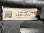 Replacement rear right lower suspension arm for Kia XCeed 1.4 TGDi CAT OEM IAM reference 55280G4AA0 
