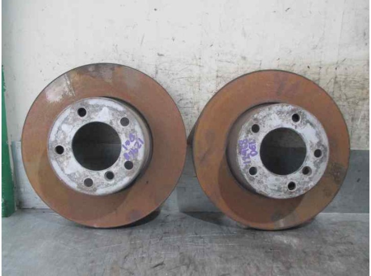 Recambio de disco freno delantero para bmw serie 5 berlina (e39) 525tds referencia OEM IAM 122159 X12353 ATE