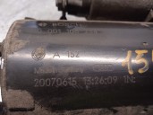 Replacement starter motor for Fiat Bravo (198) 1.9 Active Multijet OEM IAM reference 20070615 0001108234 BOSCH