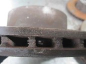 Recambio de disco freno delantero para bmw serie 5 berlina (e39) 525tds referencia OEM IAM 122159 X12353 ATE