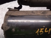 Replacement starter motor for Fiat Bravo (198) 1.9 Active Multijet OEM IAM reference 20070615 0001108234 BOSCH
