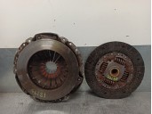 Recambio de kit embrague para renault megane ii berlina 3p 1.5 dci diesel referencia OEM IAM 302058324R  