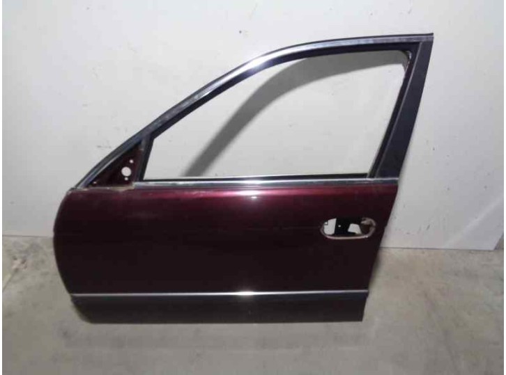 Replacement front left door for BMW 5 Series Sedan (E39) 525tds OEM IAM reference 41518216817 PURPLE 4 DOORS