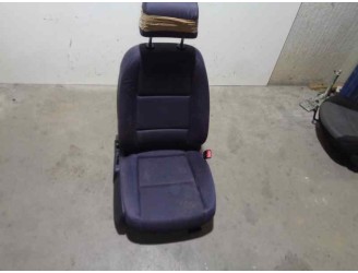 Recambio de asiento delantero derecho para audi a4 berlina (8e) 2.0 20v cat (alt) referencia OEM IAM 3373037 TELA AZUL 4 PUERTAS