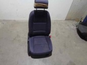 Recambio de asiento delantero derecho para audi a4 berlina (8e) 2.0 20v cat (alt) referencia OEM IAM 3373037 TELA AZUL 4 PUERTAS