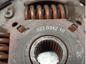 Recambio de kit embrague para renault megane ii berlina 3p 1.5 dci diesel referencia OEM IAM 302058324R  