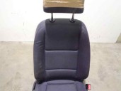 Recambio de asiento delantero derecho para audi a4 berlina (8e) 2.0 20v cat (alt) referencia OEM IAM 3373037 TELA AZUL 4 PUERTAS
