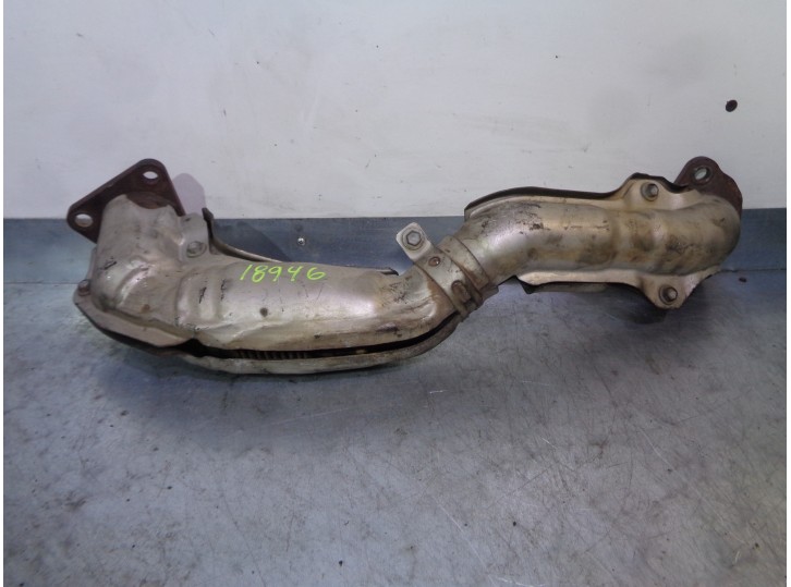 Recambio de colector escape para subaru legacy kombi/outback b14 2.0 cat referencia OEM IAM 44610AA770 CESTA 2