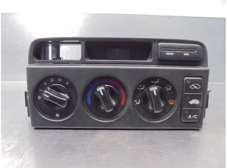 Replacement heating / air conditioning control panel for MG 600 Series (RH) 2.0 CAT OEM IAM reference 39700SN7G0 