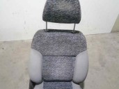 Recambio de asiento delantero derecho para kia sportage 2.0 turbodiesel cat referencia OEM IAM 3373041 TELA EN TONOS GRISES 5 PU