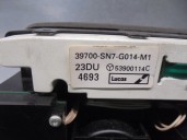 Replacement heater / air conditioning control for mg 600 series (rh) 2.0 cat OEM IAM reference 39700SN7G0 