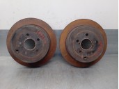Recambio de disco freno trasero para subaru legacy kombi/outback b14 2.0 cat referencia OEM IAM 26700FG000  