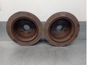 Recambio de disco freno trasero para subaru legacy kombi/outback b14 2.0 cat referencia OEM IAM 26700FG000 