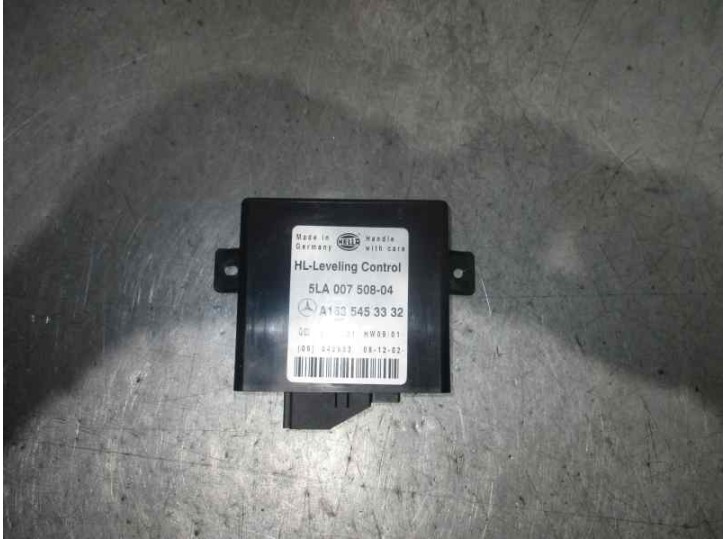 Recambio de centralita faros xenon para mercedes-benz clase m (w163) 4.0 cdi 32v cat referencia OEM IAM A1635453332 5LA00750804 