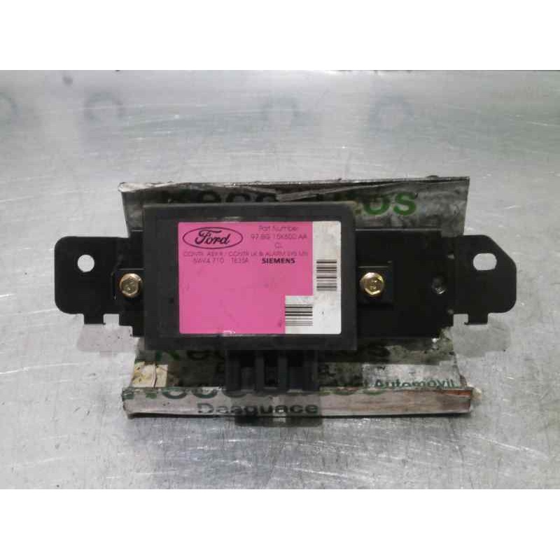 Recambio de modulo electronico para ford mondeo berlina (gd) 1.8 16v cat referencia OEM IAM 97BG15K600AA 5WK4710 