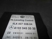 Recambio de centralita faros xenon para mercedes-benz clase m (w163) 4.0 cdi 32v cat referencia OEM IAM A1635453332 5LA00750804 