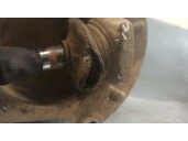 Recambio de mangueta delantera derecha para tata telco sport 1.9 referencia OEM IAM 3373518 