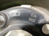 Recambio de llanta para volkswagen vento (1h2) cl referencia OEM IAM 1H0601025P R146JX14H2ET45 HIERRO