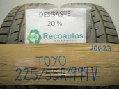 Recambio de neumatico/s para mazda cx-5 2.5 cat referencia OEM IAM 22555R1999V TOYO PROXES R46