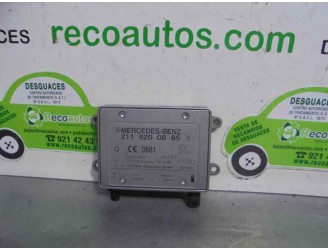Recambio de modulo electronico para mercedes-benz clase clk (w209) coupe 2.7 cdi 20v cat referencia OEM IAM 2118200885  