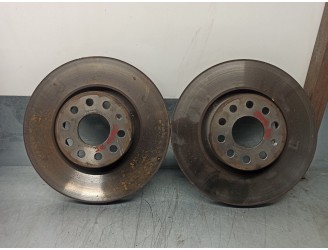 Recambio de disco freno delantero para skoda superb (3v3) 2.0 tdi referencia OEM IAM 1K0615301AA 